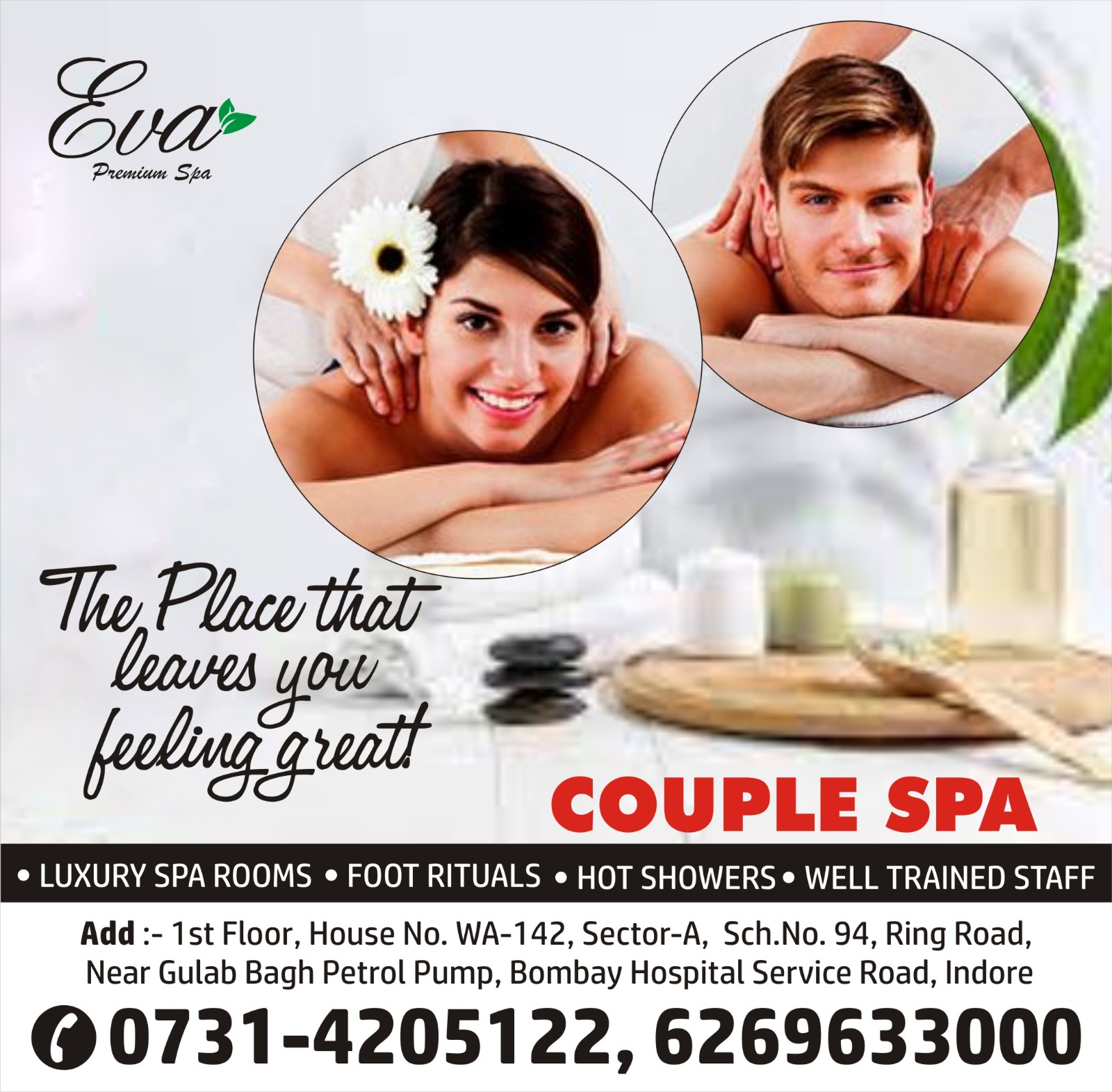 Best Couple Spa Services in Indore