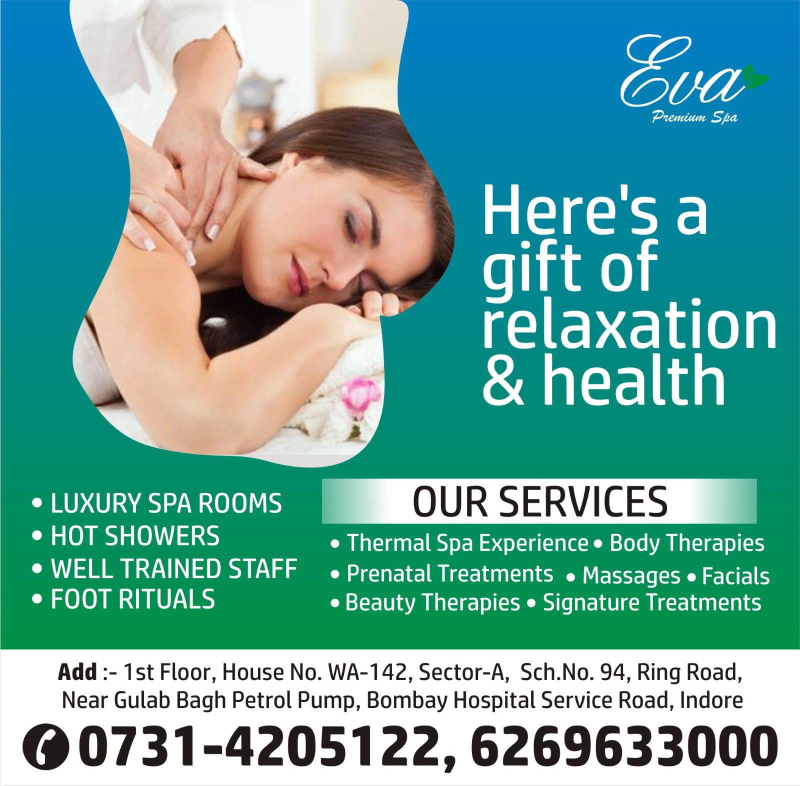 Best Royal Heritage Spa near me In Indore